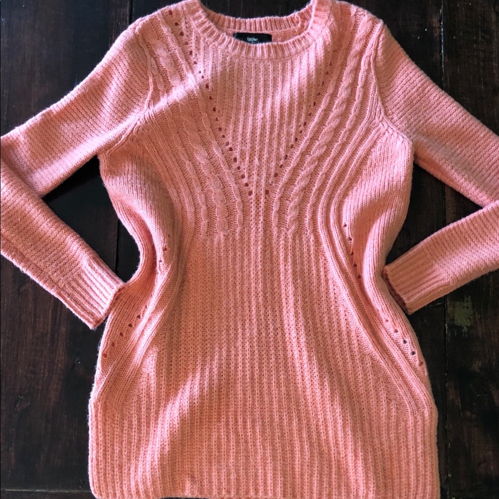 Pink women’s sweater